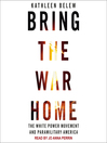 Imagen de portada para Bring the War Home